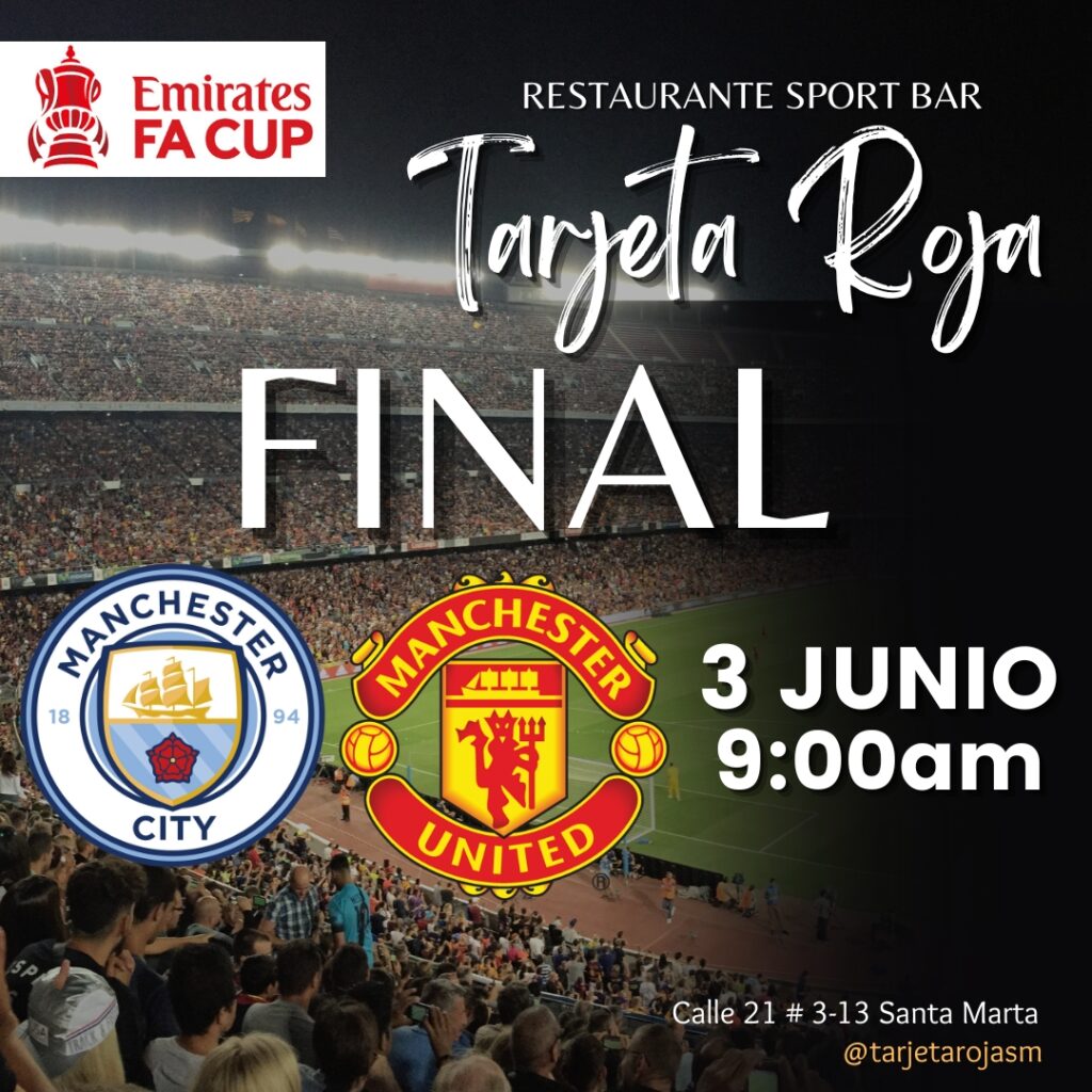 watch the fa cup in Santa Mart Colombia